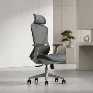 ZS-GK2-H Grey High Back Mesh Chair
